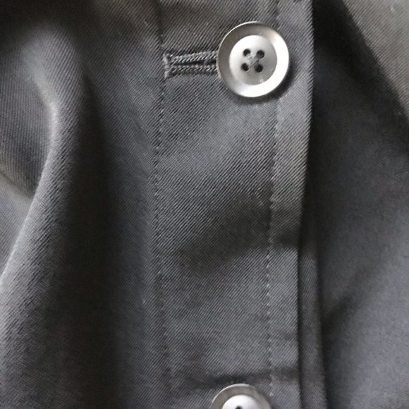 Yohji Yamamoto Pour Homme Convertible Overall - Black - Wool - Picture 10 of 14